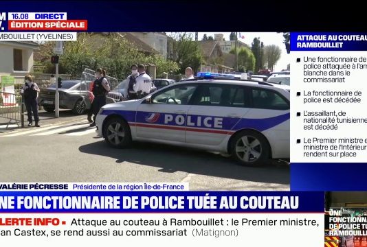 Messerattacke in Rambouillet: Polizistin getötet, mutmaßlicher Angreifer erschossen