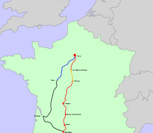 Hochgeschwindigkeitszug soll Paris und Toulouse in 3 Stunden verbinden