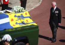 IN BILDERN: Die britische Königsfamilie nimmt von Prinz Philip in Windsor endgültig Abschied