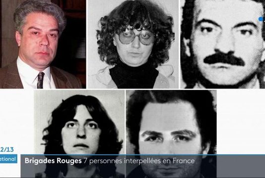 Terrorismus: Sieben Mitglieder der italienischen Roten Brigaden in Frankreich verhaftet