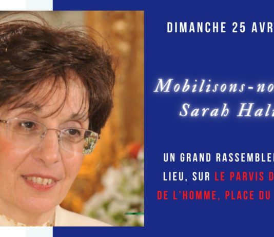 Anne Hidalgo kündigt an, dass eine Pariser Straße „den Namen von Sarah Halimi tragen wird“