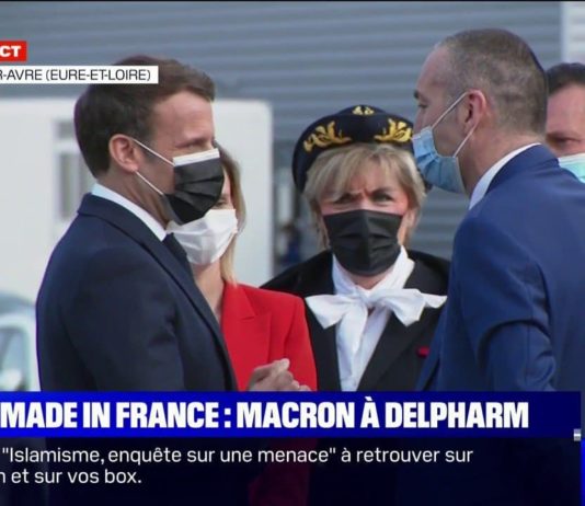 Covid-19-Impfstoff: Emmanuel Macron bestätigt die Herstellung von 250.000 Millionen Dosen in Frankreich