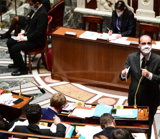 Jean Castex verkündet den Verzicht auf das Projekt einer Verfassungsänderung für das Klima