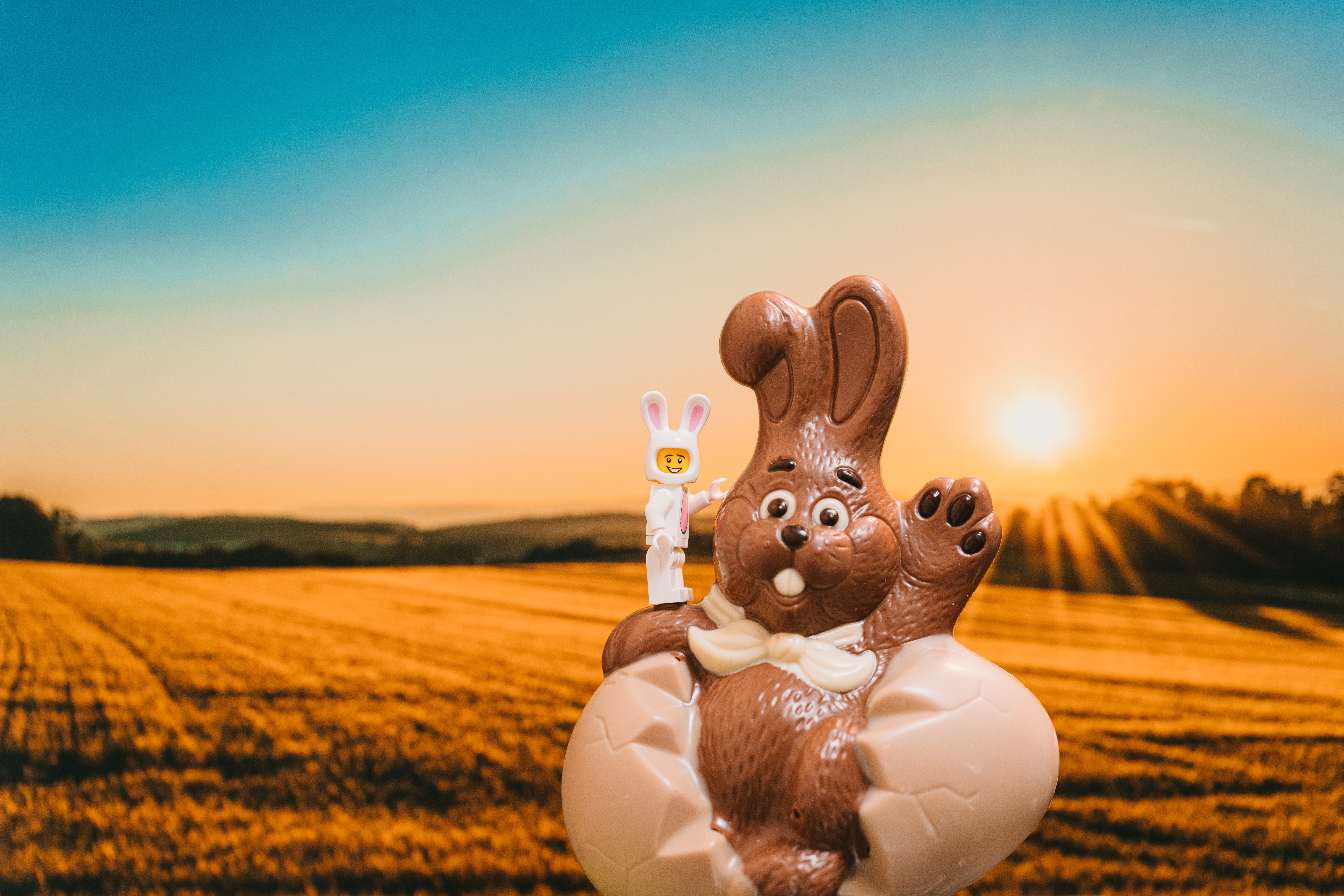 Ostern: Warum verschenken wir Osterhasen?