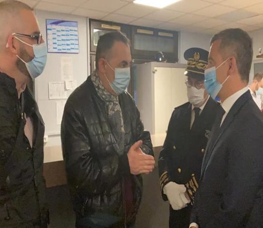 Seine-Saint-Denis: Gérald Darmanin verspricht Unterstützung von Polizisten