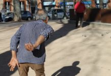 Es war verboten… jetzt ist Boule spielen wieder erlaubt