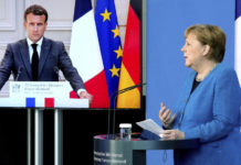 Emmanuel Macron lobt Angela Merkel vier Monate vor ihrem Ausscheiden aus dem Amt