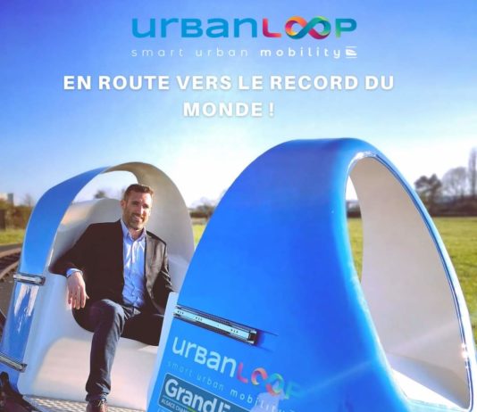 Urbanloop: Stadtverkehr der Zukunft ist bereit, Rekorde zu brechen