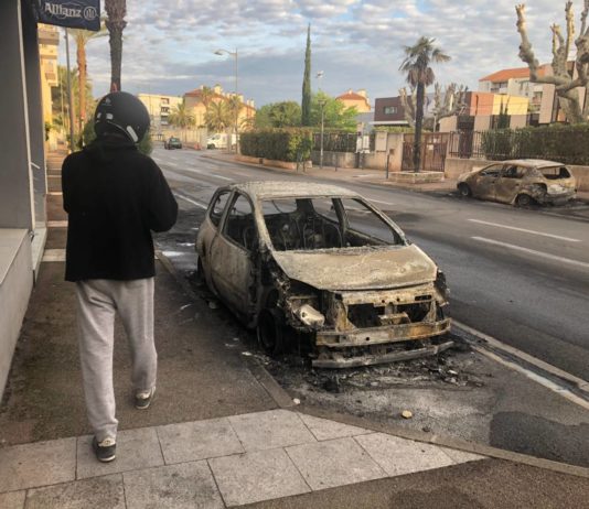 Frejus: Jagd auf Polizeibeamte, Autos angezündet, Scheiben eingeschlagen – „Nacht des Chaos“