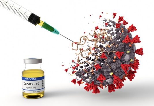 Covid-19: Bald ein gegen alle Varianten wirksamer Impfstoff aus Frankreich?