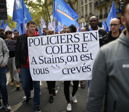 Polizei: Demonstration der Wut in den Straßen von Paris