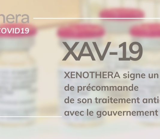 XAV-19: Ein französisches Medikament gegen Covid-19, das ab Sommer erhältlich ist