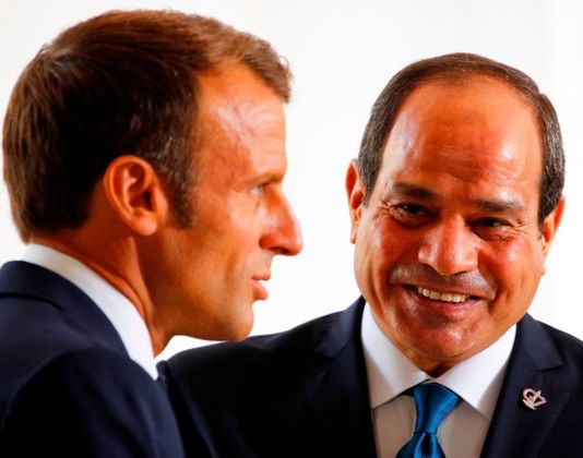 Israel-Palästina: Emmanuel Macron trifft ägyptischen Präsidenten Sissi zur Sondierung von Vermittlungsgesprächen