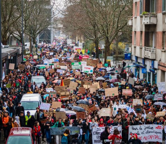 Klima: Mobilisierungen in ganz Frankreich