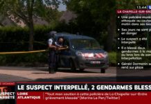 Stadtpolizistin bei Messerangriff in der Nähe von Nantes schwer verletzt, Verdächtiger festgenommen