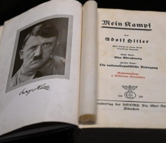 Kritische Neuauflage von „Mein Kampf“ am 2. Juni in Frankreich