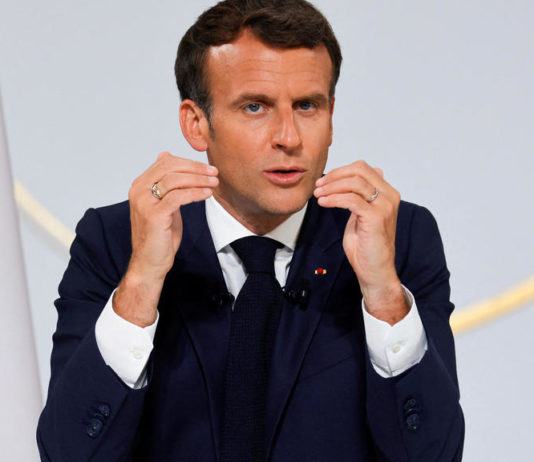 Macron möchte das Blatt wenden