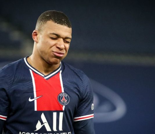 Aus bei der Fußball-EM: Fans geben Kylian Mbappes Impfung die Schuld…