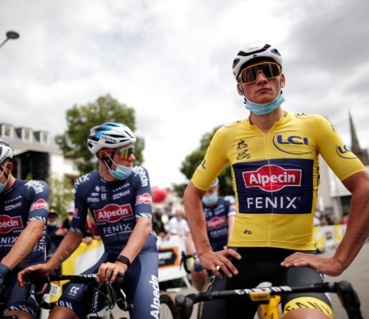 Tour de France: Protest der Fahrer zu Beginn der 4. Etappe