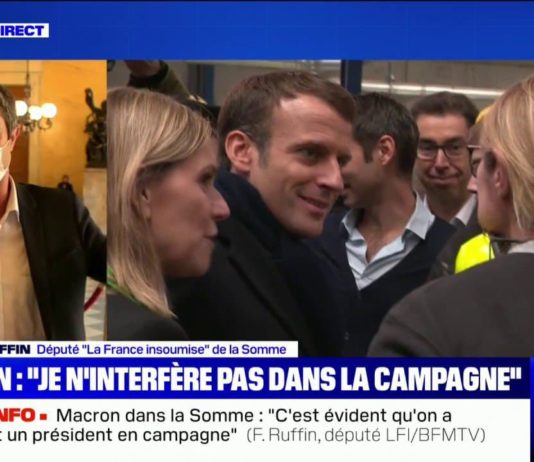 Emmanuel Macron setzt seine „Tour de France“ fort