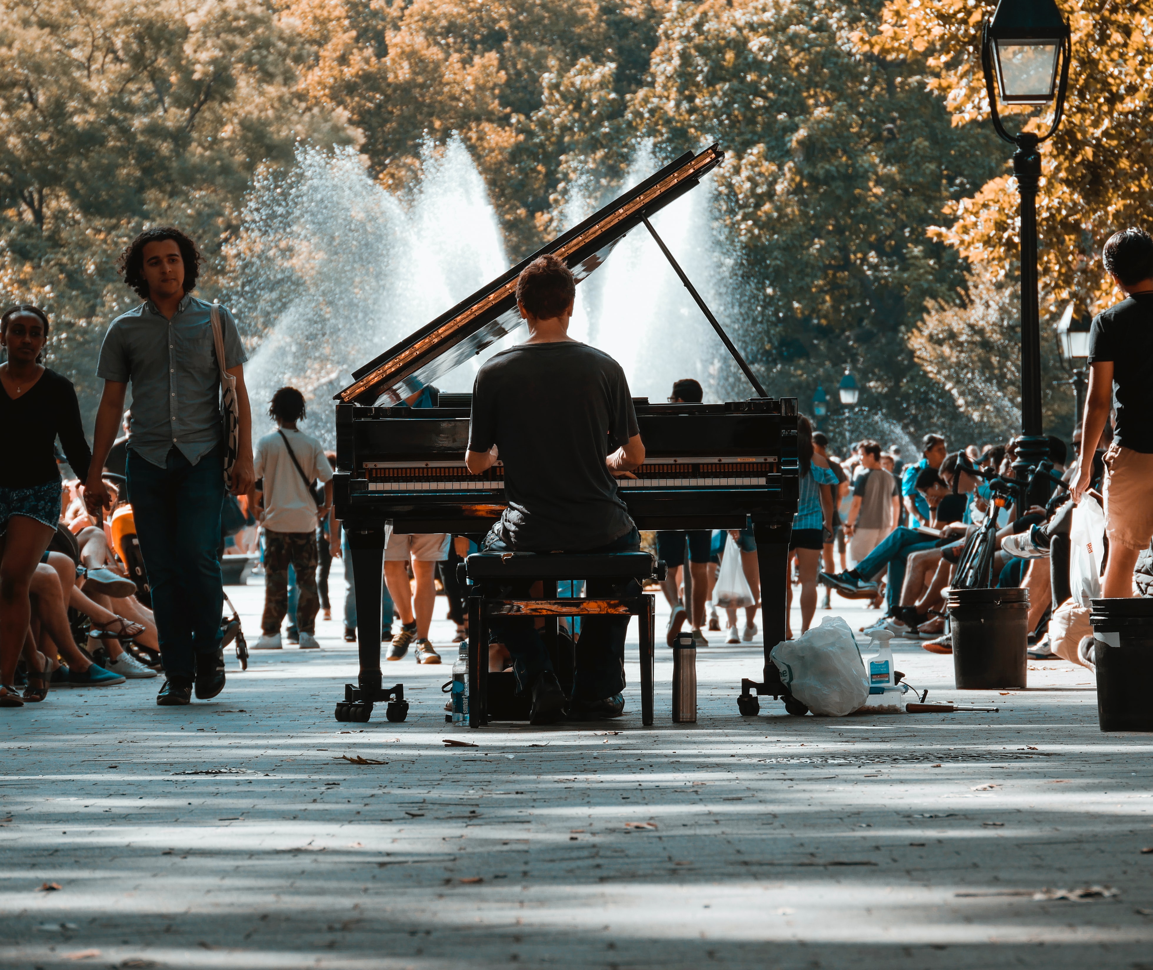 Heute ist Fête de la Musique …