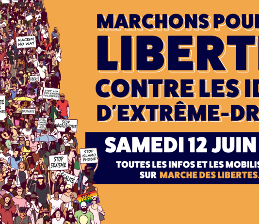 Freiheitsmärsche gegen rechtsextremes Gedankengut diesen Samstag in ganz Frankreich