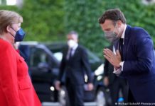 Emmanuel Macron-Angela Merkel: Diplomatische Beziehungen mit Höhen und Tiefen
