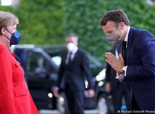 Emmanuel Macron-Angela Merkel: Diplomatische Beziehungen mit Höhen und Tiefen