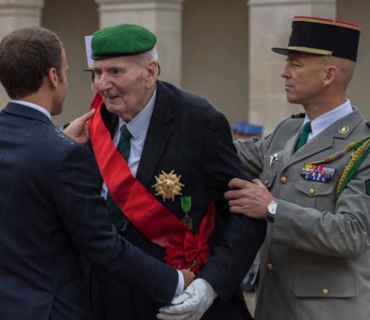Zweiter Weltkrieg: Hubert Germain ist der letzte lebende ‚Compagnon de la Libération‘
