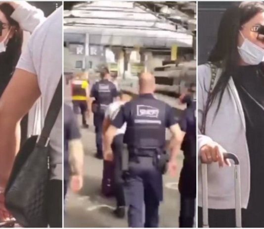 Influencerin Milla Jasmine nach Streit mit SNCF-Mitarbeitern verhaftet