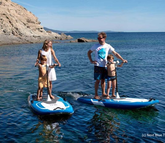 In der Provence taucht ein elektrischer und recycelbarer Seescooter an den Stränden auf