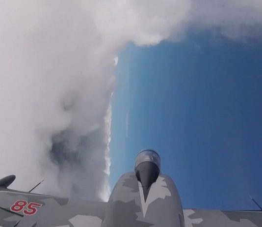 Seine-Maritime: Ein Flug in einem Kampfflugzeug