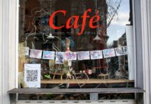 QR-Codes auf der Speisekarte in Restaurants