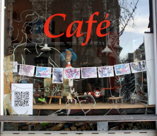 QR-Codes auf der Speisekarte in Restaurants