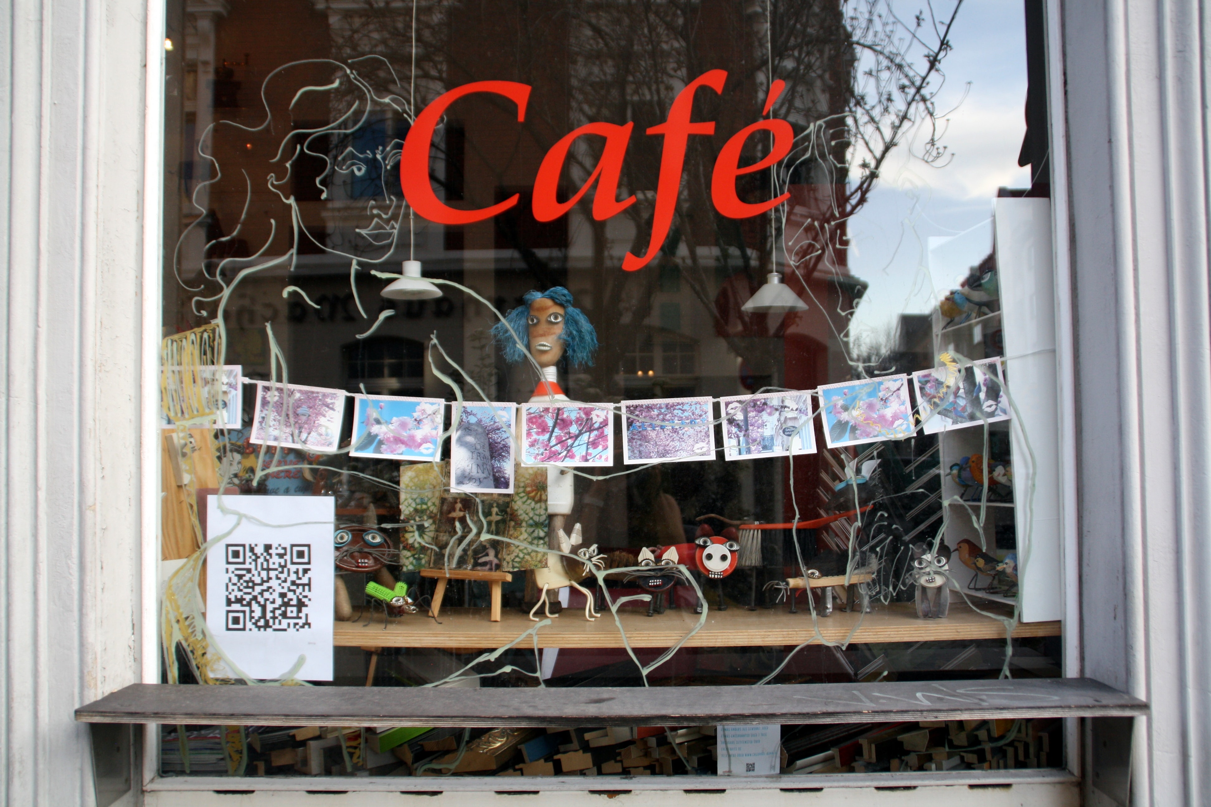 QR-Codes auf der Speisekarte in Restaurants