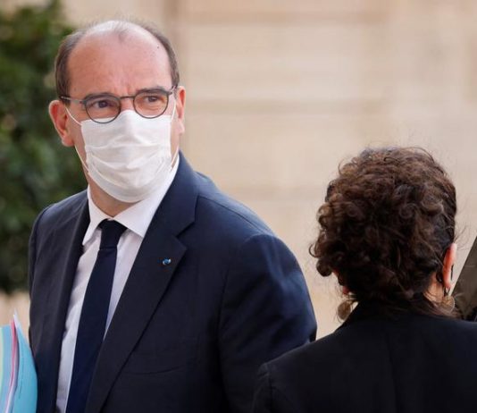 Jean Castex positiv auf Covid-19 getestet und zeigt „leichte Symptome“, teilt sein Umfeld mit