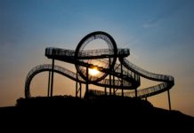 Das Leben ist wie „russische Berge“