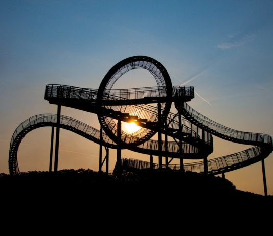 Das Leben ist wie „russische Berge“