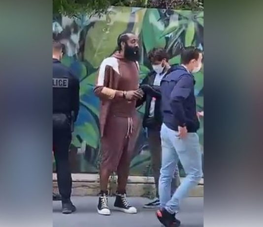 NBA-Star James Harden und Rapper Lil Baby von der Polizei in Paris kontrolliert