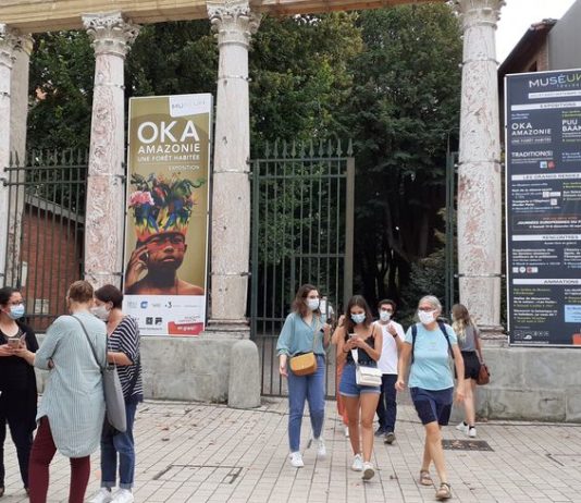 Haute-Garonne: Auch hier werden Masken im Freien wieder Pflicht