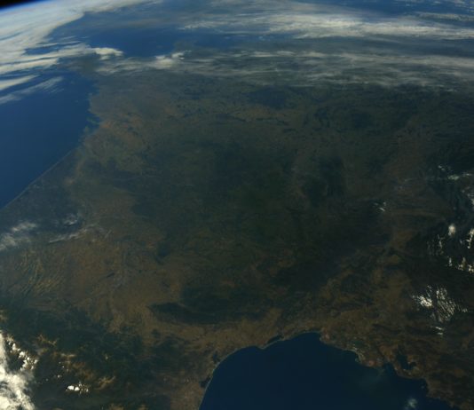 14. Juli: Thomas Pesquet schickt Fotos von Frankreich aus der ISS