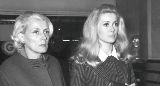 Schauspielerin Renée Dorléac, Mutter von Catherine Deneuve, starb mit 109 Jahren