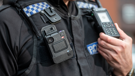Neue Bodycams für Polizei und Gendarmerie ab Donnerstag im Einsatz