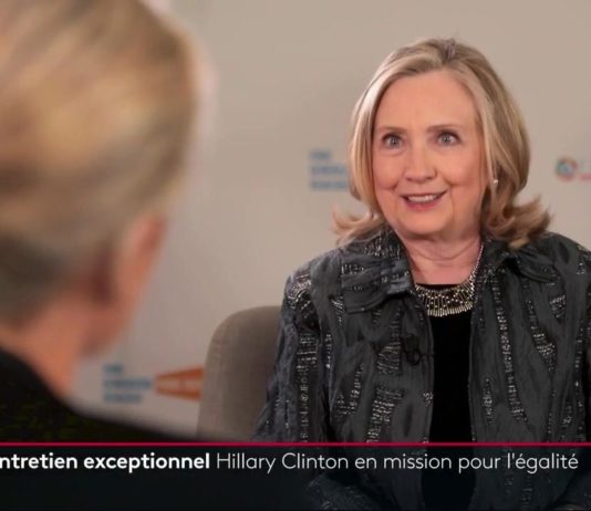 Gleichberechtigung zwischen Frauen und Männern: Interview mit Hillary Clinton auf France 2