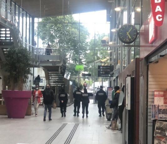 Val d’Oise: Mit einem Messer bewaffneter Mann wurde am Bahnhof von Ermont-Eaubonne erschossen