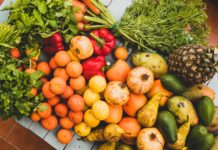 Die Preise für Obst und Gemüse sinken um rund 8%