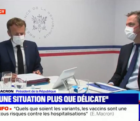 Covid-19: „Die Gesundheitskrise liegt noch nicht hinter uns“, warnt Emmanuel Macron