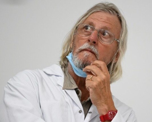 Didier Raoult: wegen illegaler klinischer Versuche vor Gericht