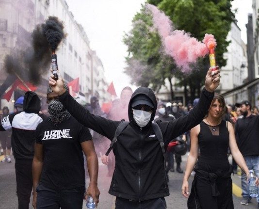 Gesundheitspass: 104 Personen in Paris während der Demonstrationen verhaftet