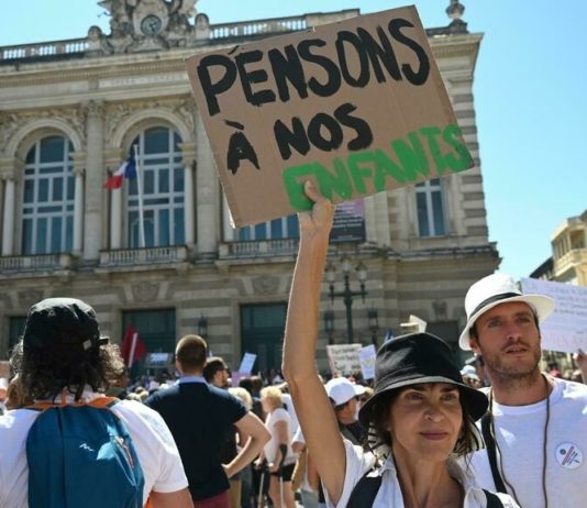 Proteste gegen den Gesundheitspass nehmen ab